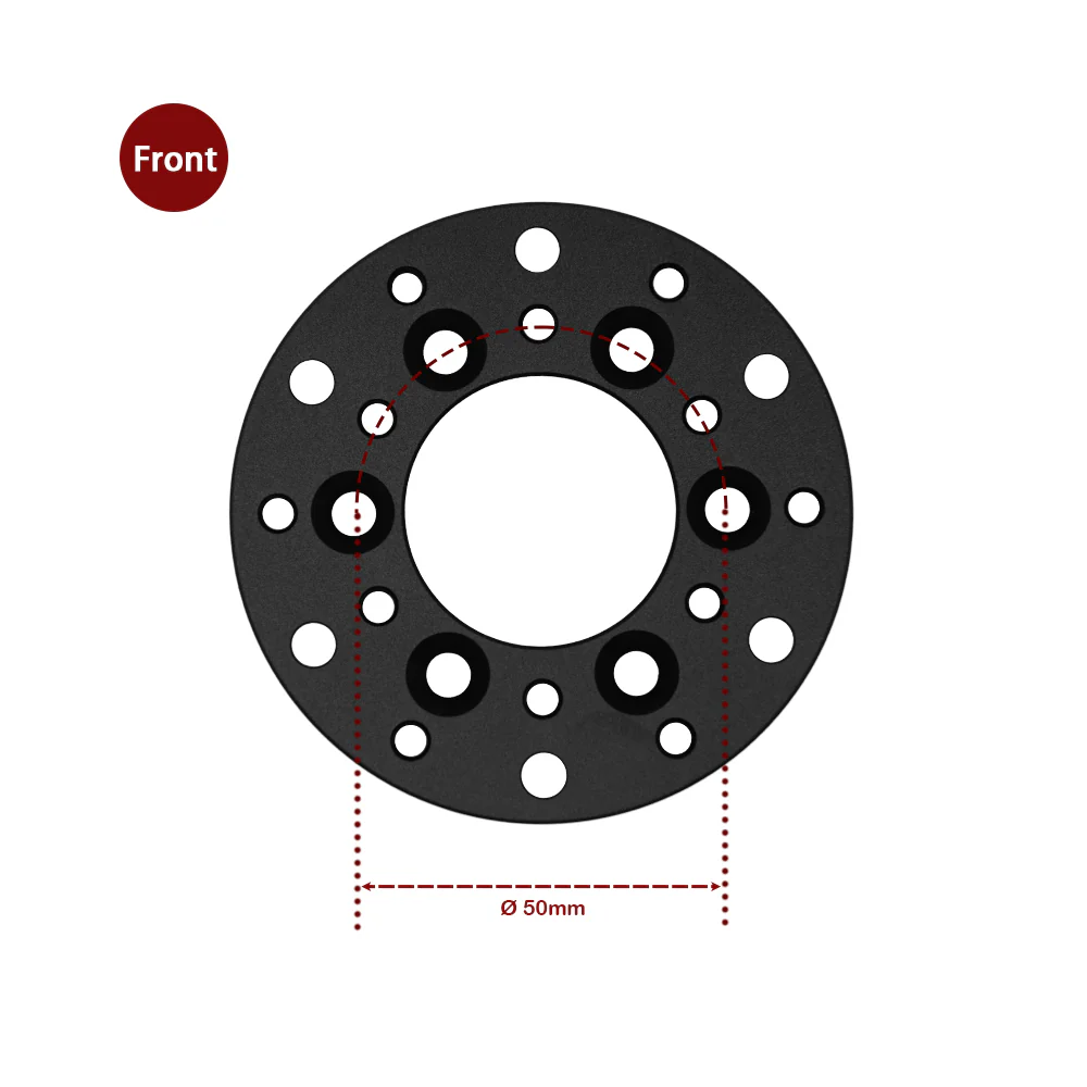 50/70mm PCD Interchange Adapter - Image 3