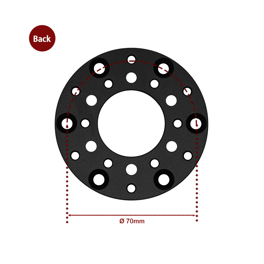 50/70mm PCD Interchange Adapter - Image 4