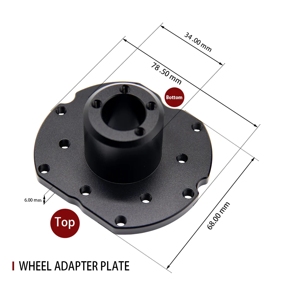 Fanatec Older Wheels Adapter to QR1 / QR2 - Image 4