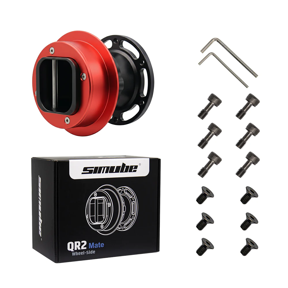 Simube QR2 Mate (with 70 mm Bolt Pattern) - Image 6
